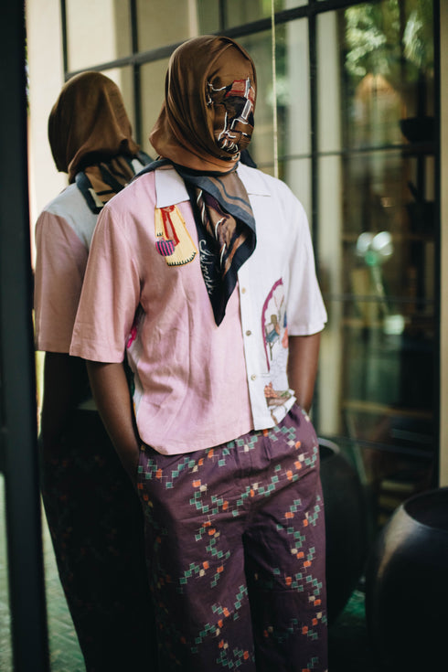Zellige Linen Pants